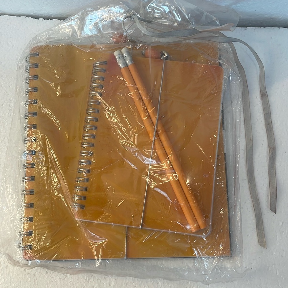 Vintage 90s Mary Kay limited edition velocity notebook pencils photo album set